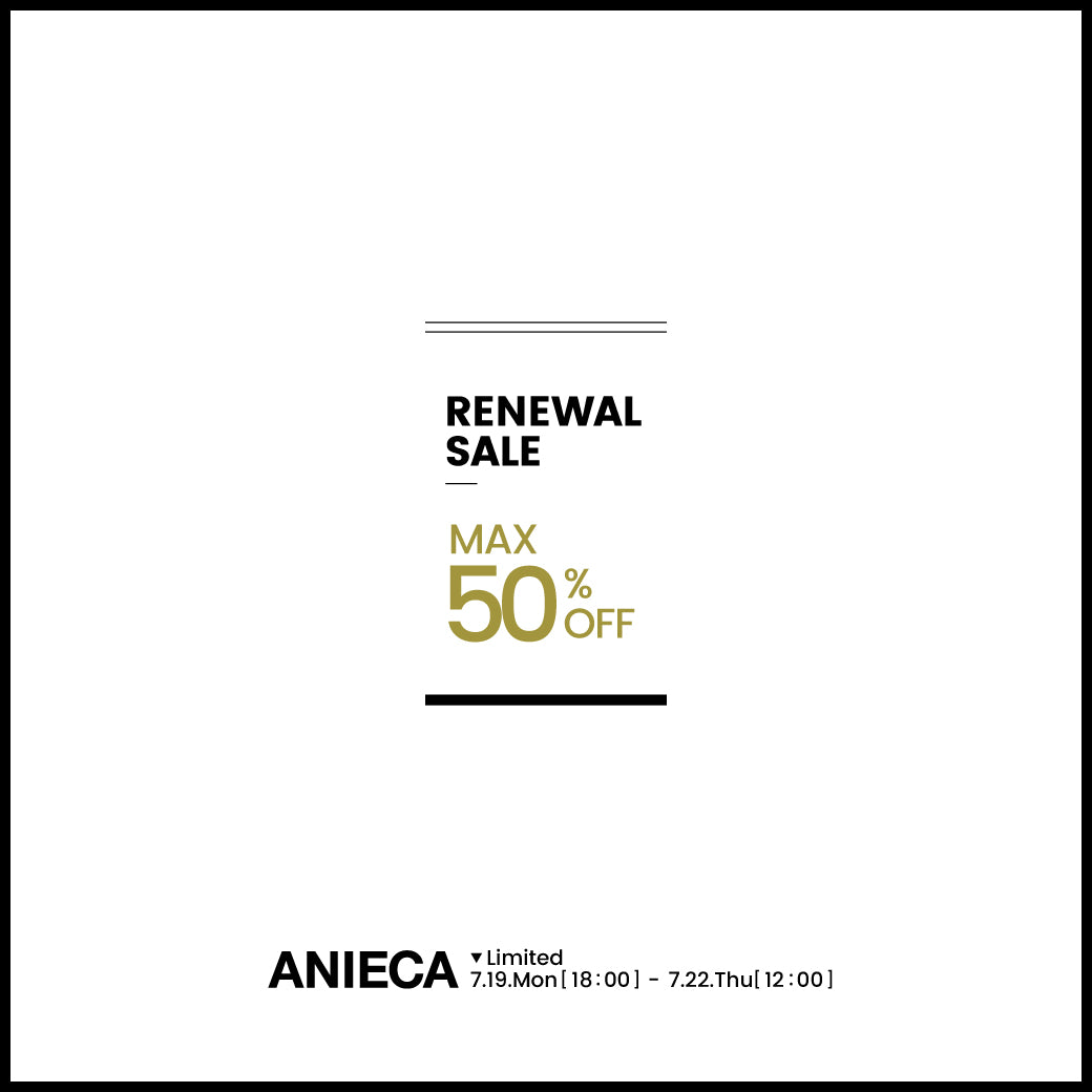 RENEWAL SALE スタート！