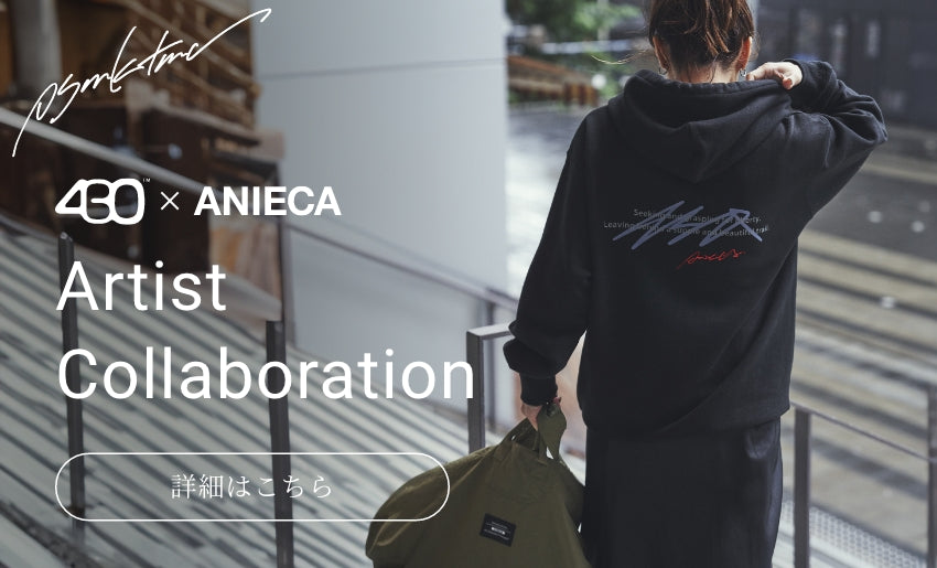 430×ANIECA Artist Collaboration