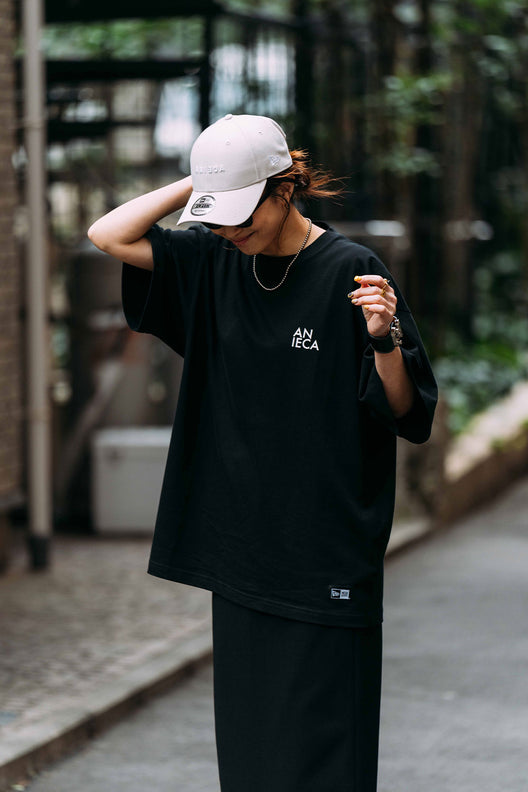 NEW ERA×ANIECA Tシャツ 2