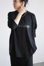 NO PROBLEM ロゴロングスリーブTシャツ