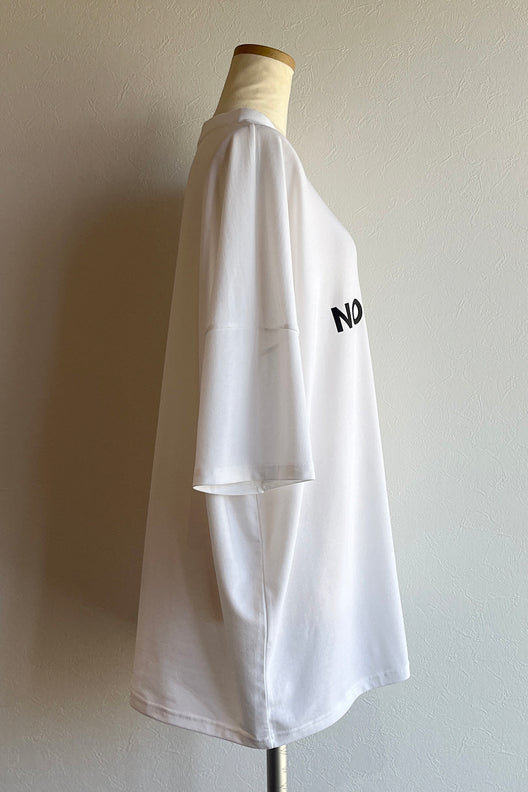 NO PROBLEM ロゴハーフスリーブTシャツ