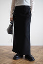 High Waist Long Skirt