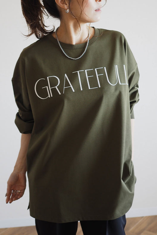 GRATEFULL Tシャツ