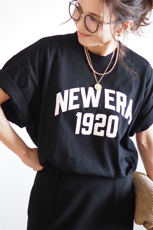 NEW ERA×ANIECA Tシャツ