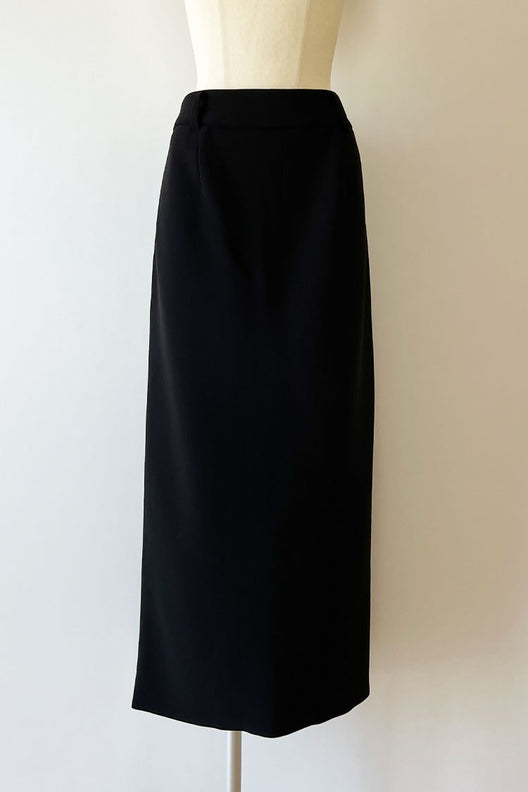 High Waist Long Skirt