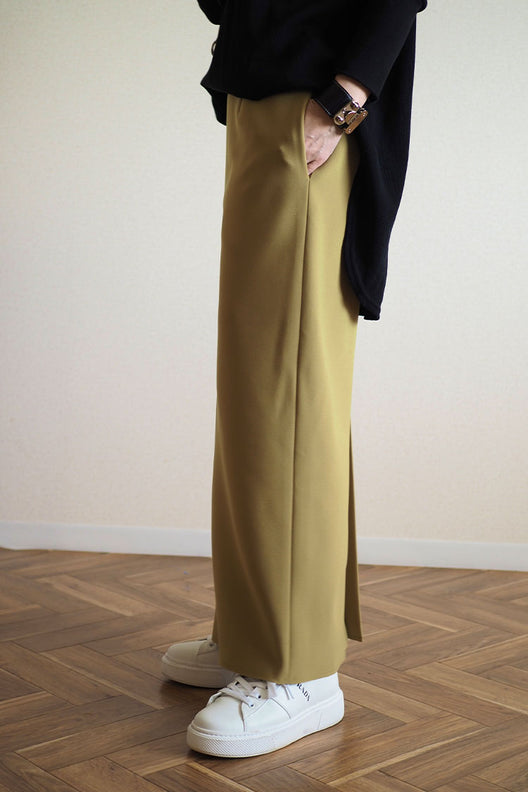 High Waist Long Skirt