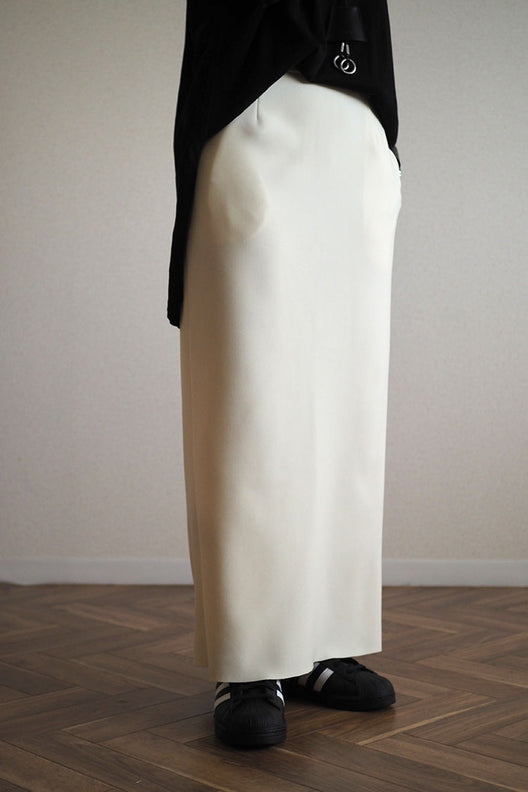 High Waist Long Skirt