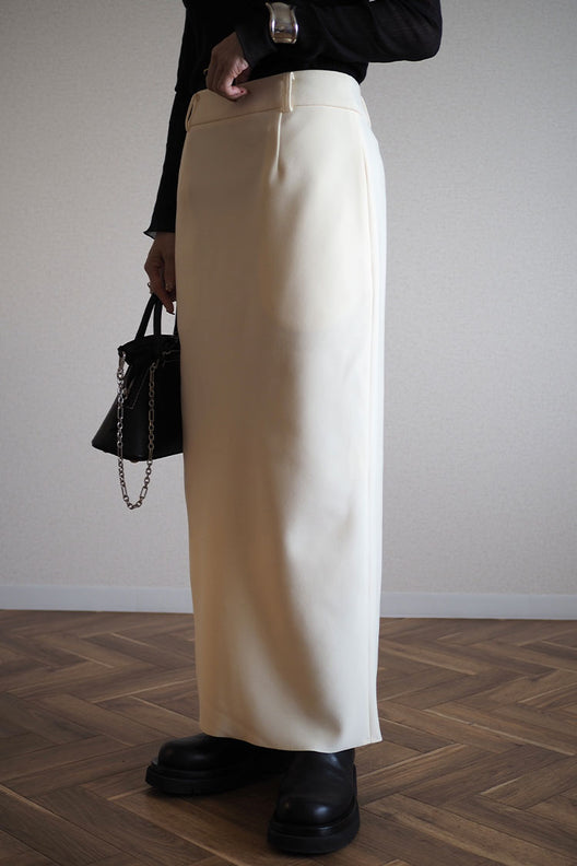 High Waist Long Skirt