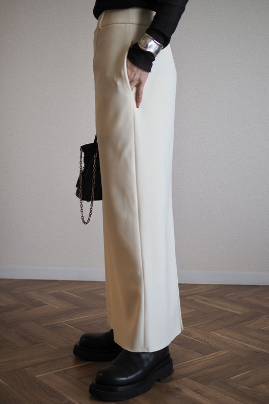 High Waist Long Skirt