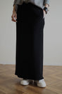 High Waist Long Skirt