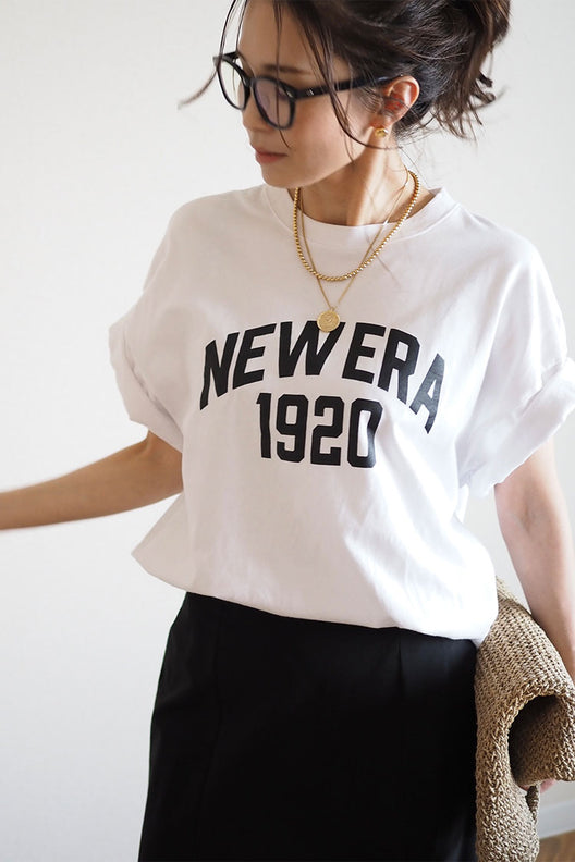 NEW ERA×ANIECA Tシャツ